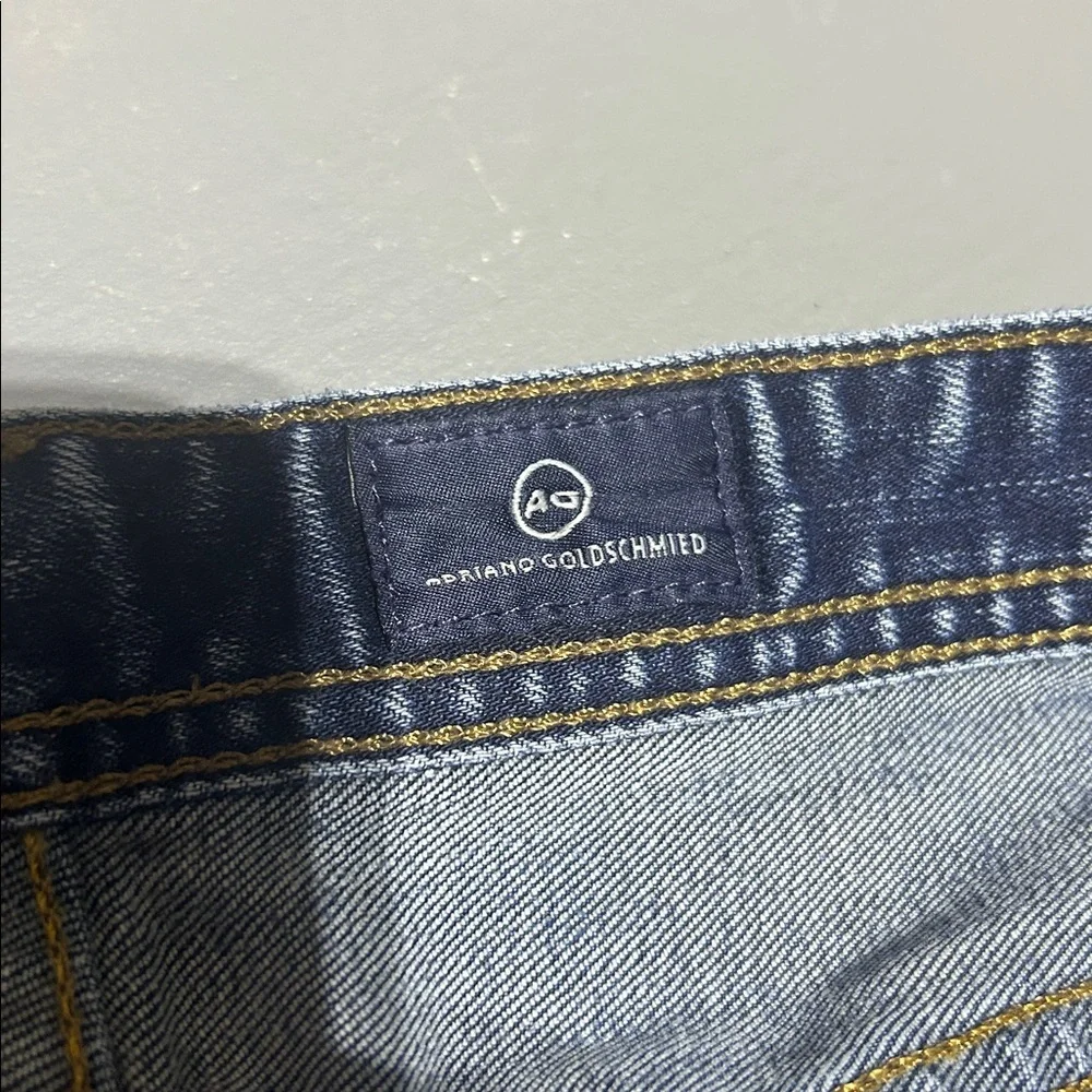 AG Adriano Goldschmeid Blue Jeans (The Graduate) (Tailored Leg) (Men’s 40 x 32)